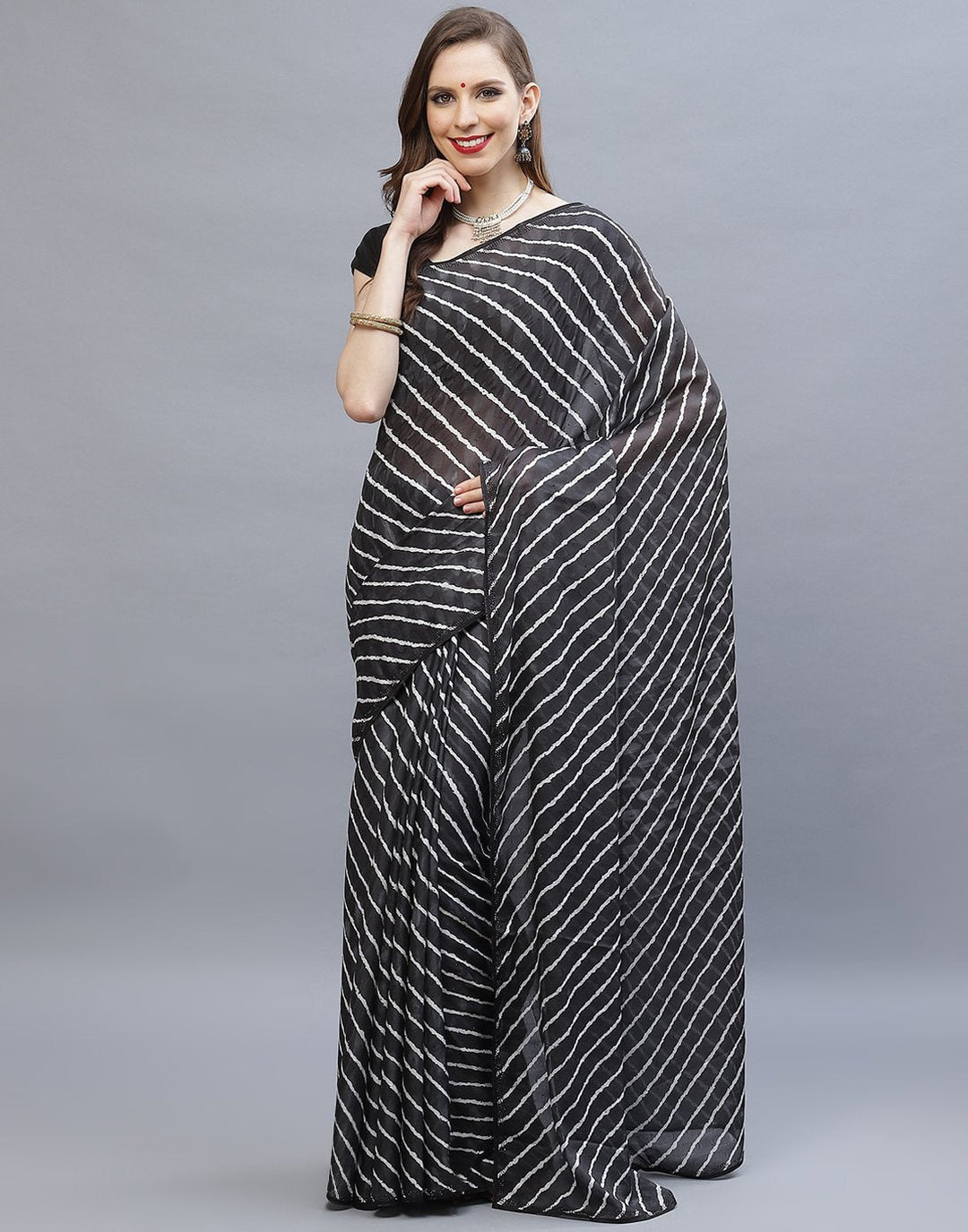 Printed Art Tassar Saree