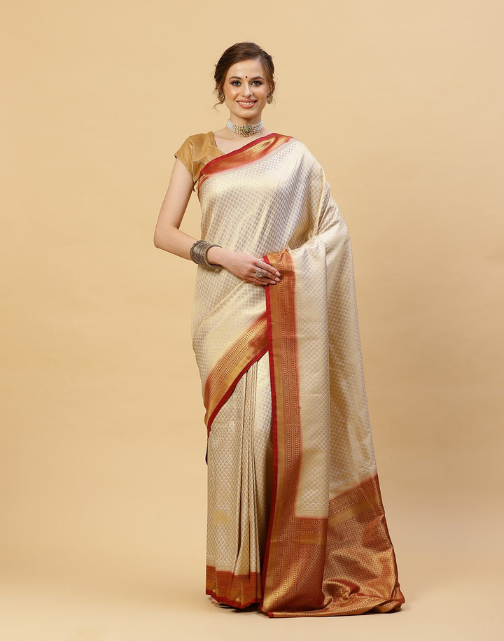 Woven Art Handloom Saree