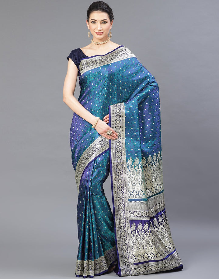 MBZ Meena Bazaar-Woven Banarasi Saree