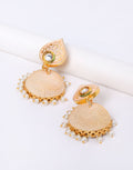 Beautiful Jhumki With White Pearl