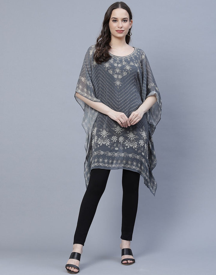 Digital Print Georgette Kaftan
