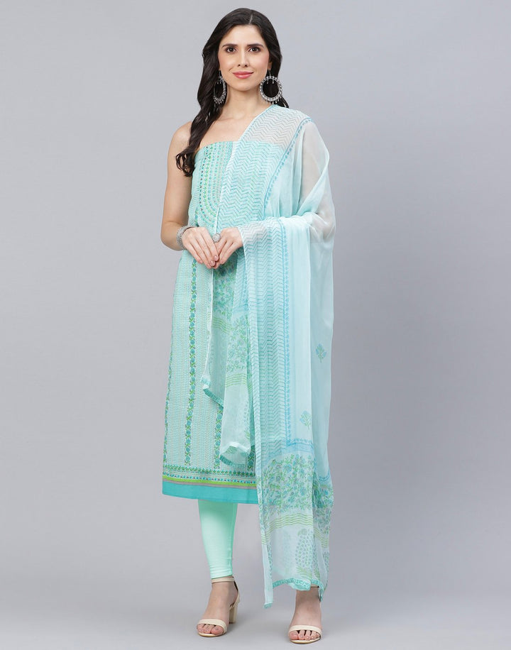 Printed Cotton Suit Piece