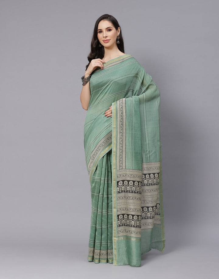 Cotton Printed Saree