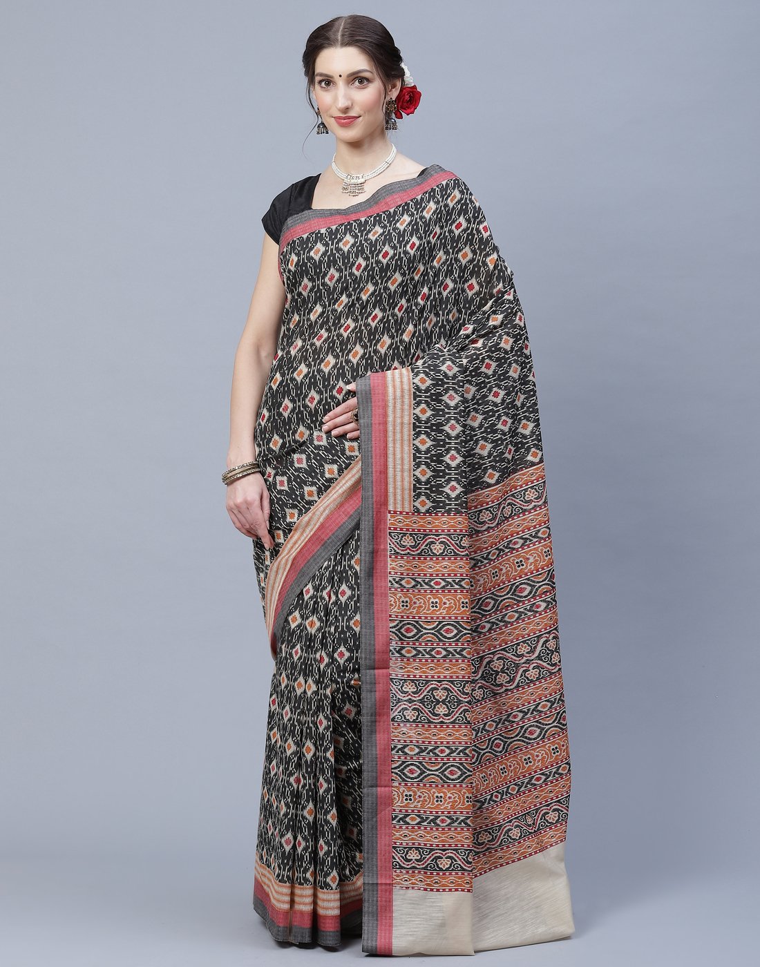 Cotton Printed Saree