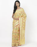 MBZ Meena Bazaar-Cotton Woven Saree