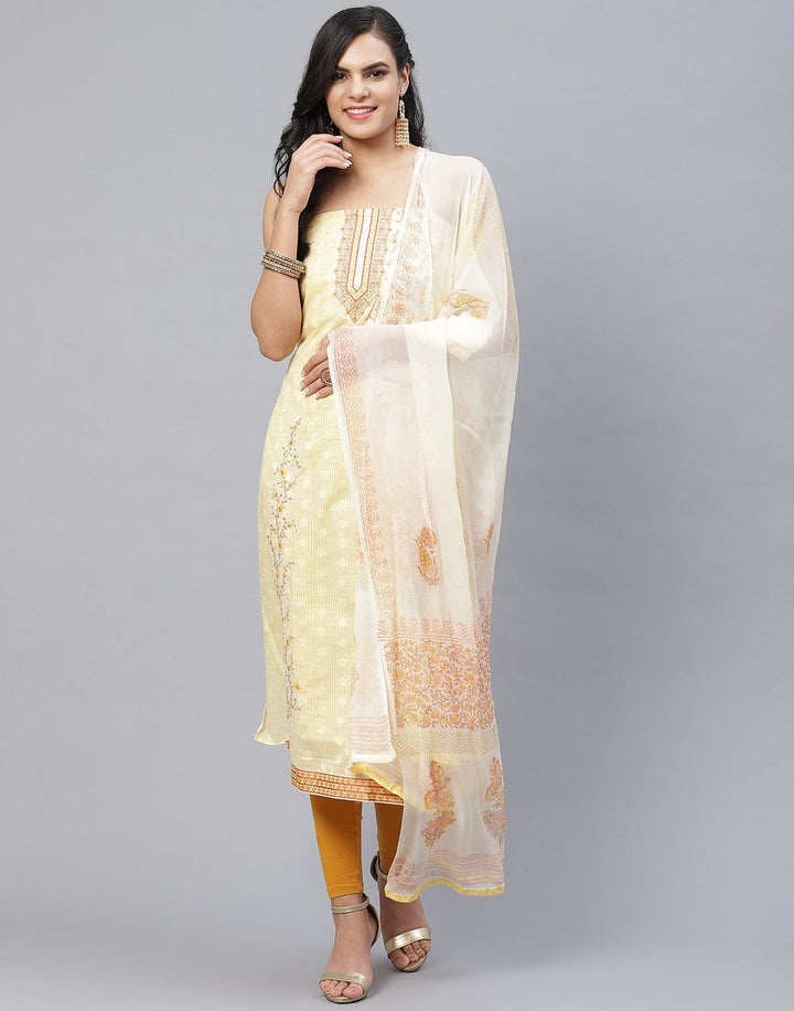 Cotton Printed Suit piece