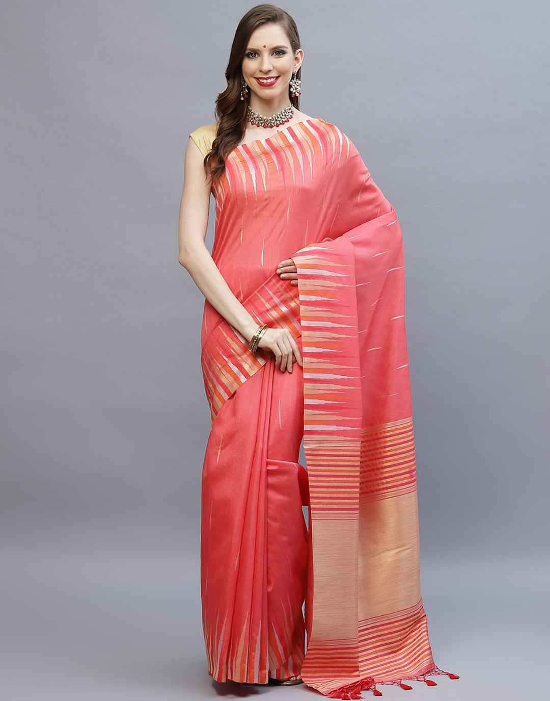 WOVEN ART HANDLOOM SAREE