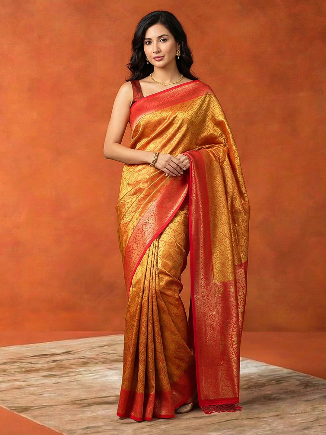 Woven Design Banarasi Saree