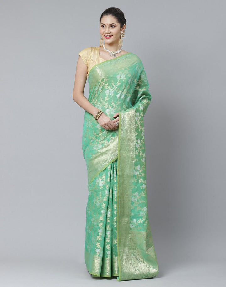 Cotton Woven Saree