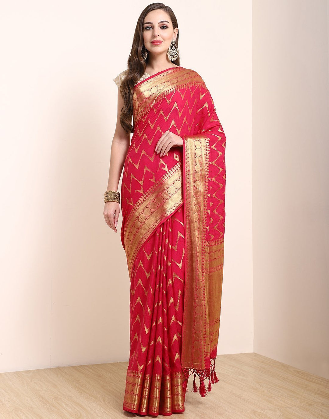 Yellow Art Handloom Saree
