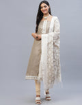 Chanderi Cotton Suit Set