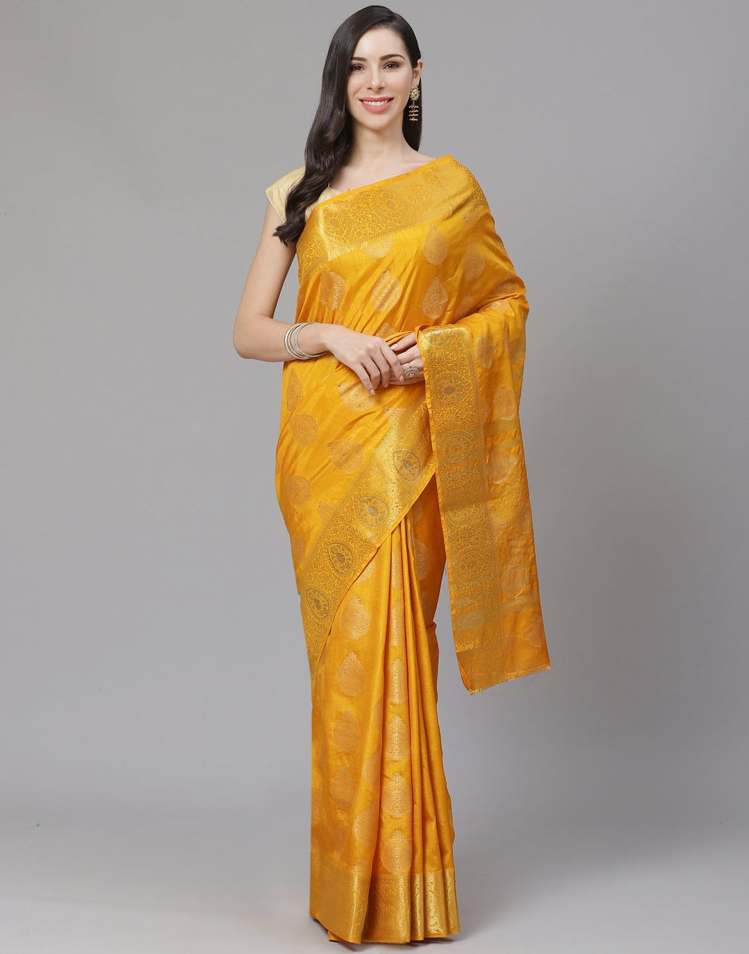 Art Handloom Woven Saree