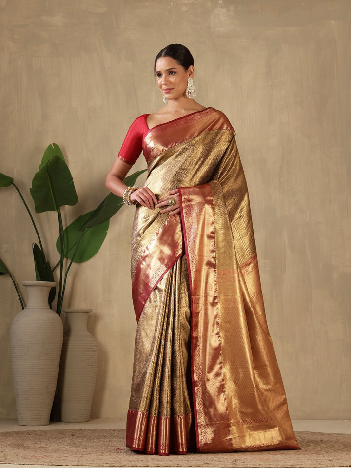 Woven Design Art Silk Saree