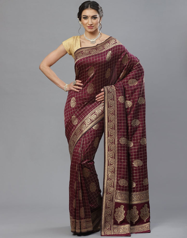 Banarasi Art handloom Silk Saree
