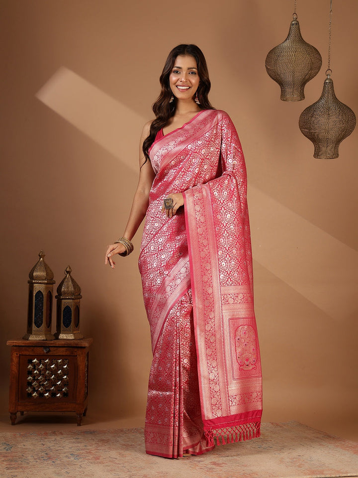 Woven Design Art Silk Saree