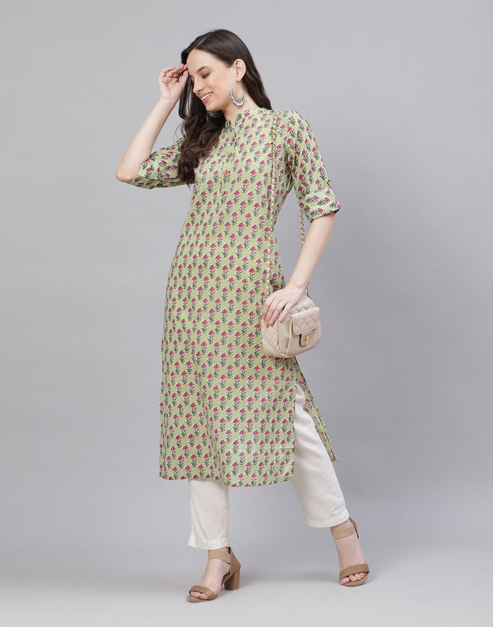 Printed Cotton Kurti