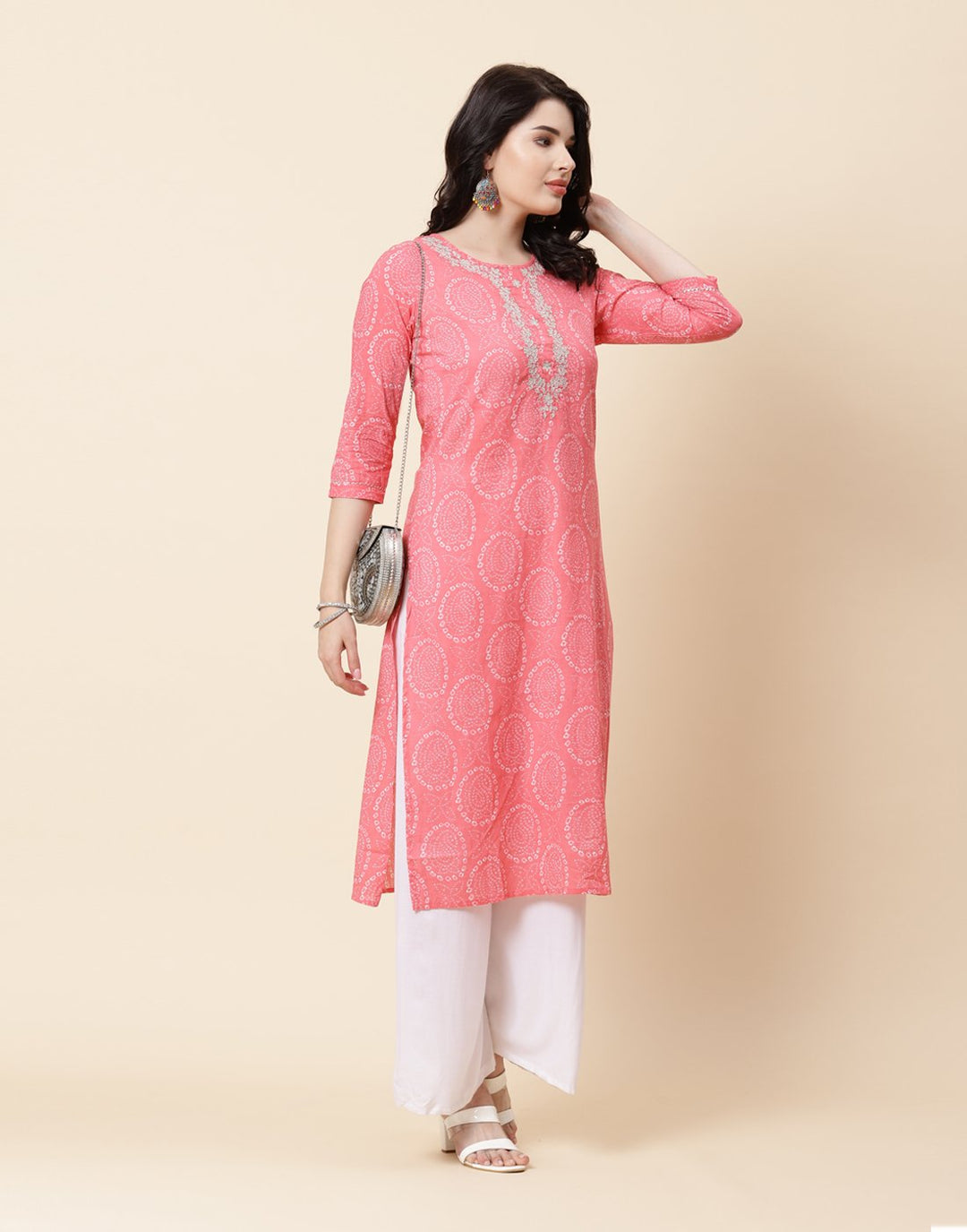 Printed Cotton Kurti