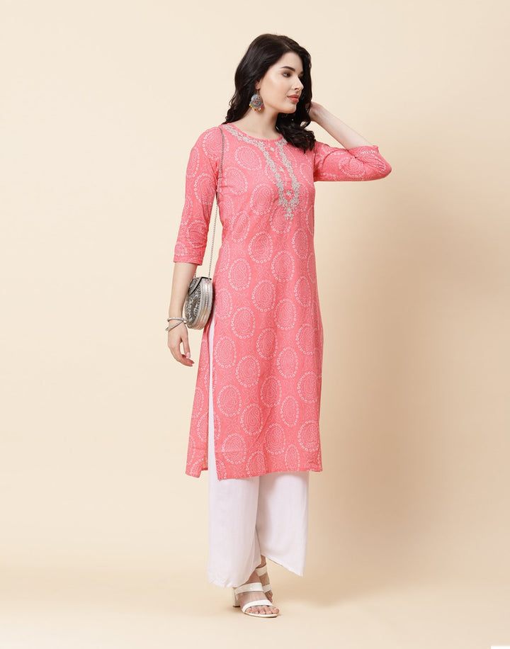 Printed Cotton Kurti