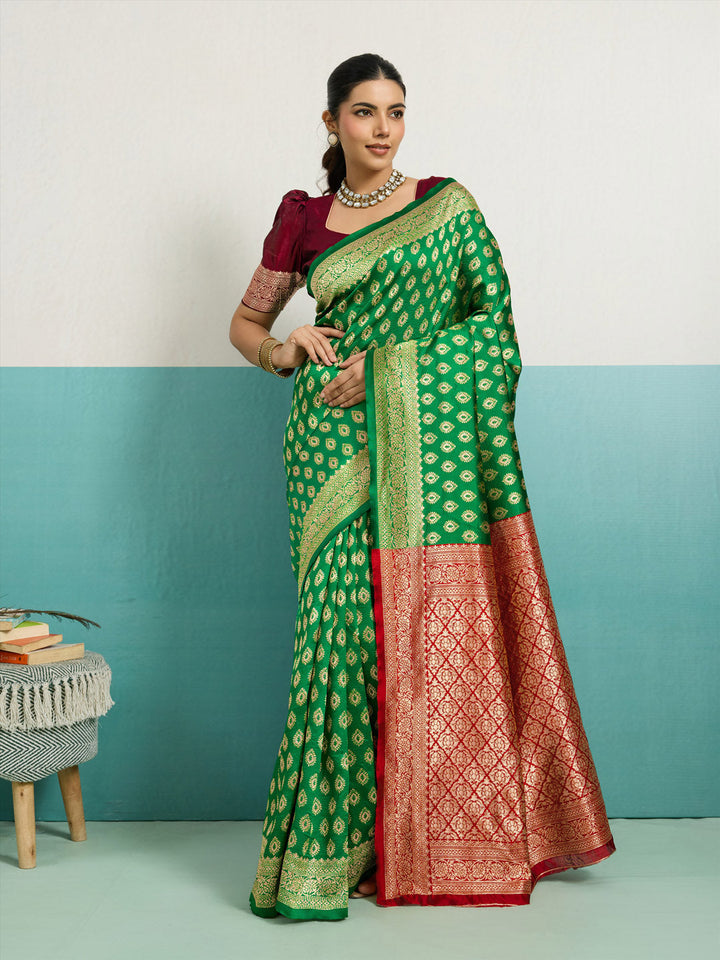 Woven Design Art Silk Saree