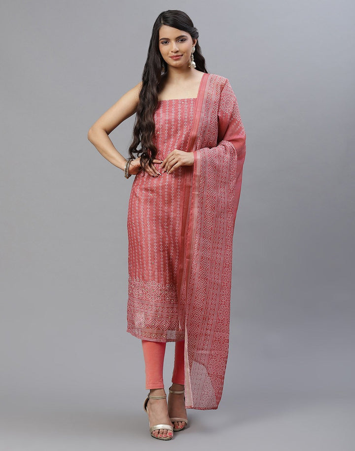 Cotton Printed Suit piece