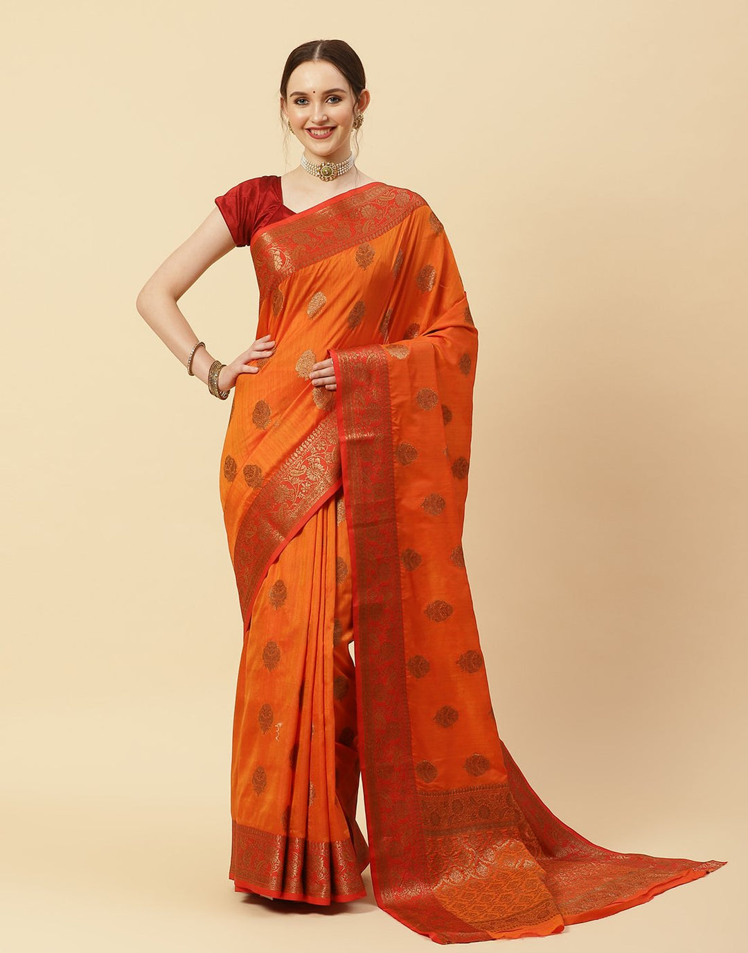 Woven Art Handloom Saree