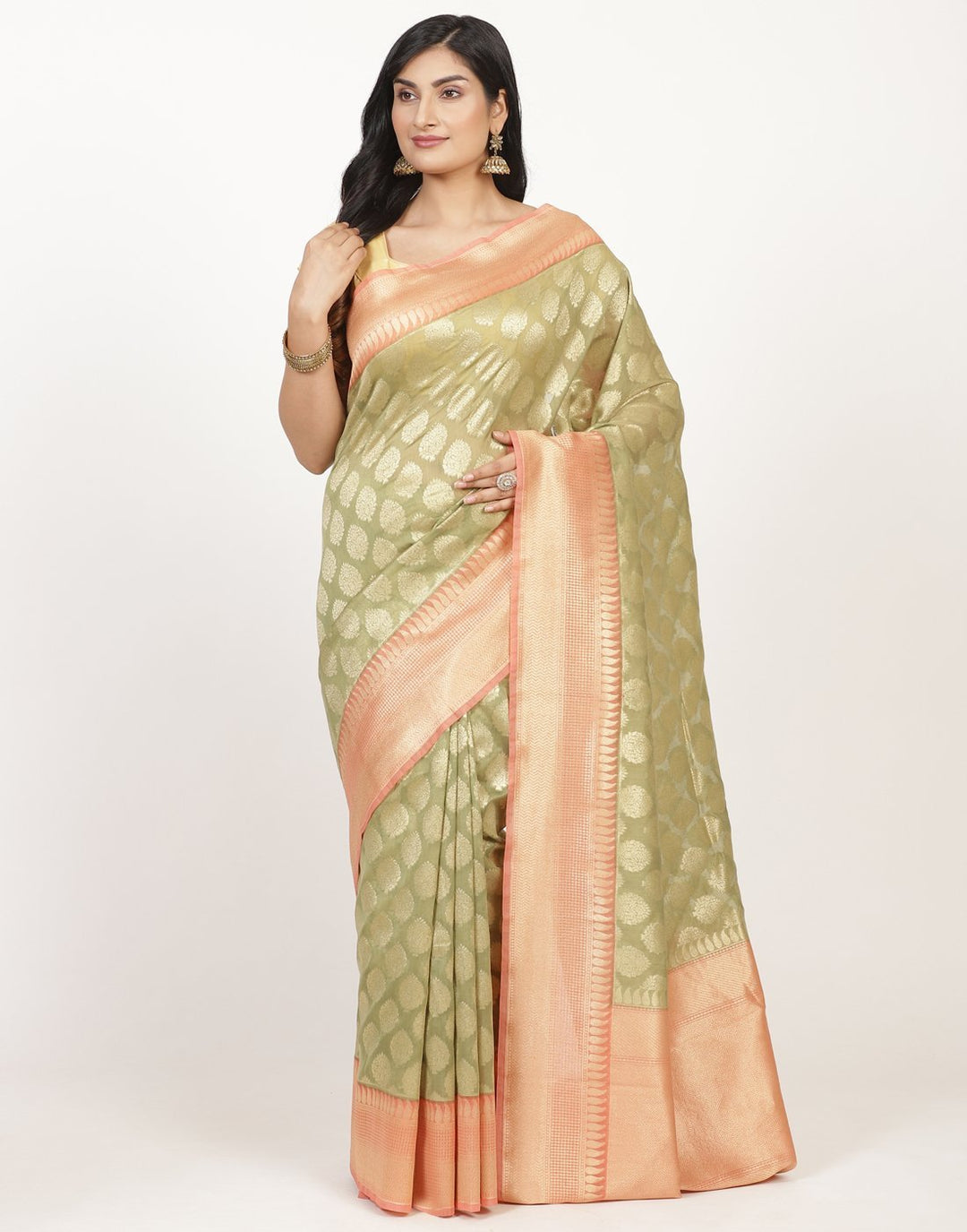Cotton Woven Saree
