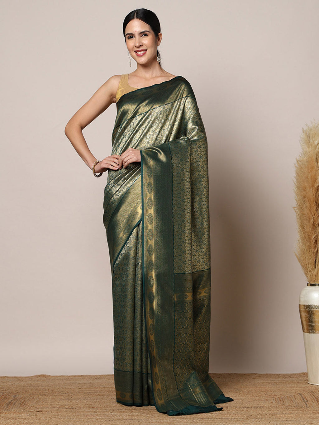 Woven Design Art Silk Saree