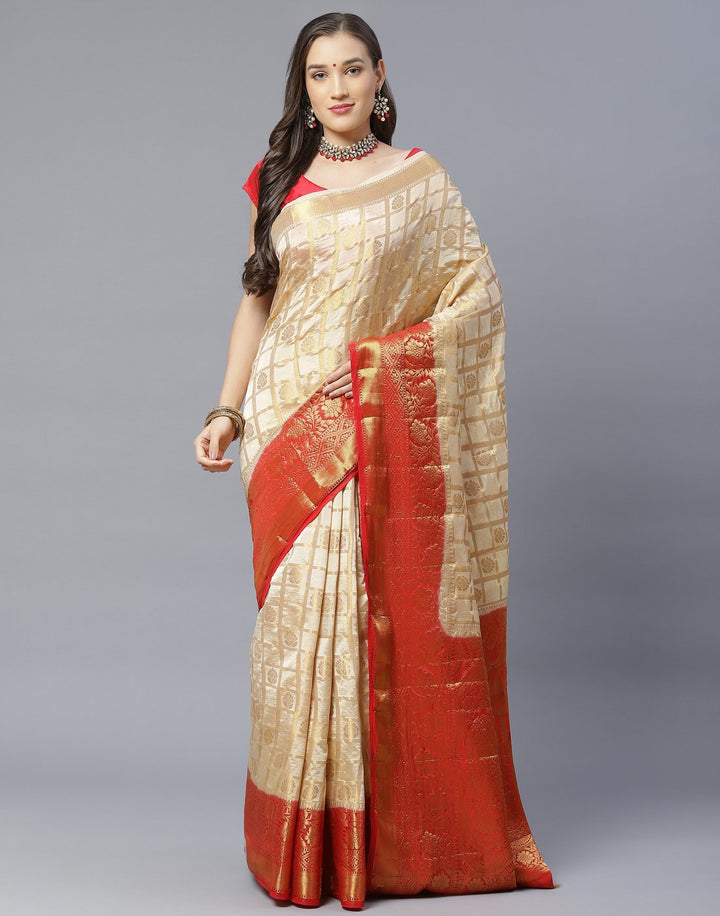 WOVEN ART HANDLOOM SAREE