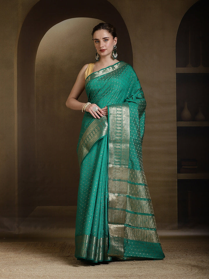 Woven Design Art Silk Saree
