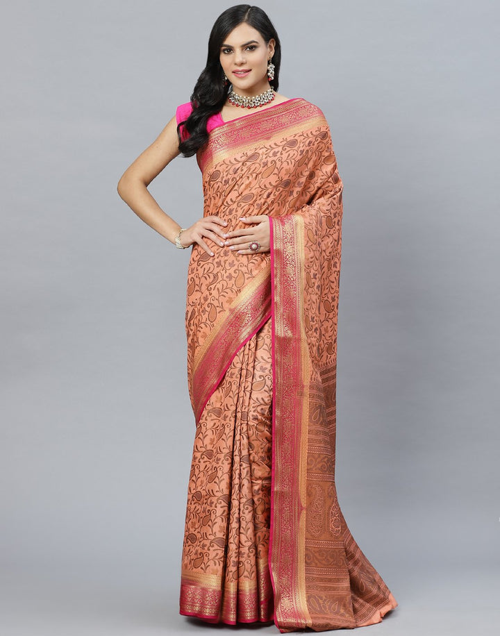 Art Handloom Woven Saree