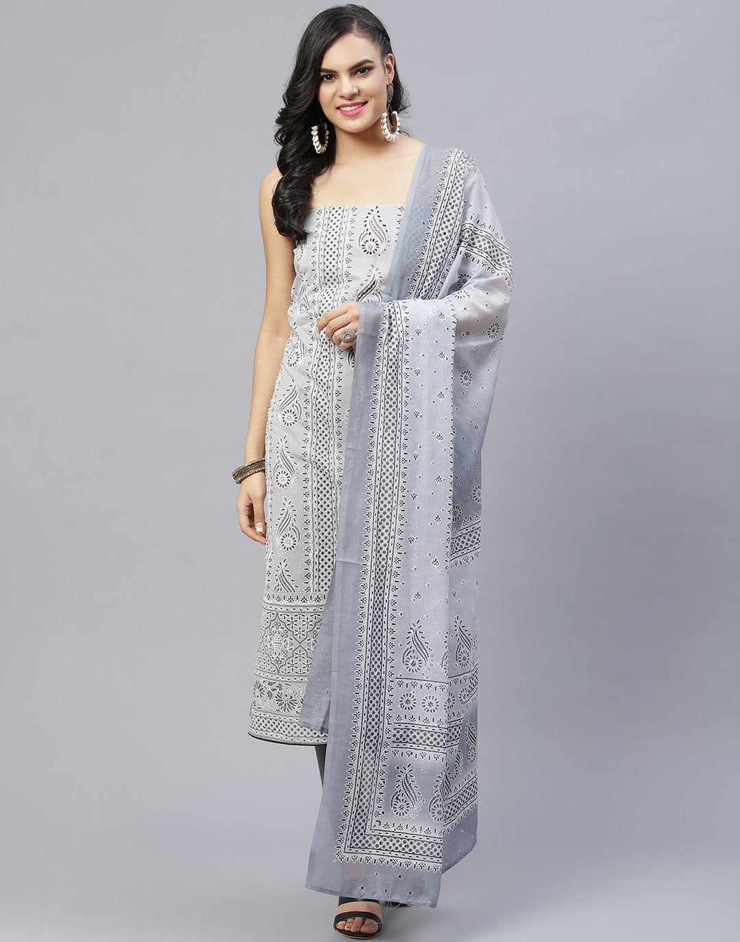 Cotton Printed Suit Piece