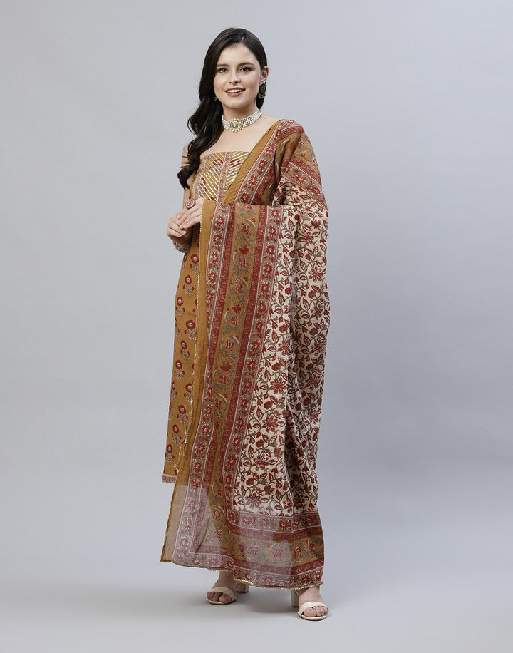 Printed Cotton Suit Piece