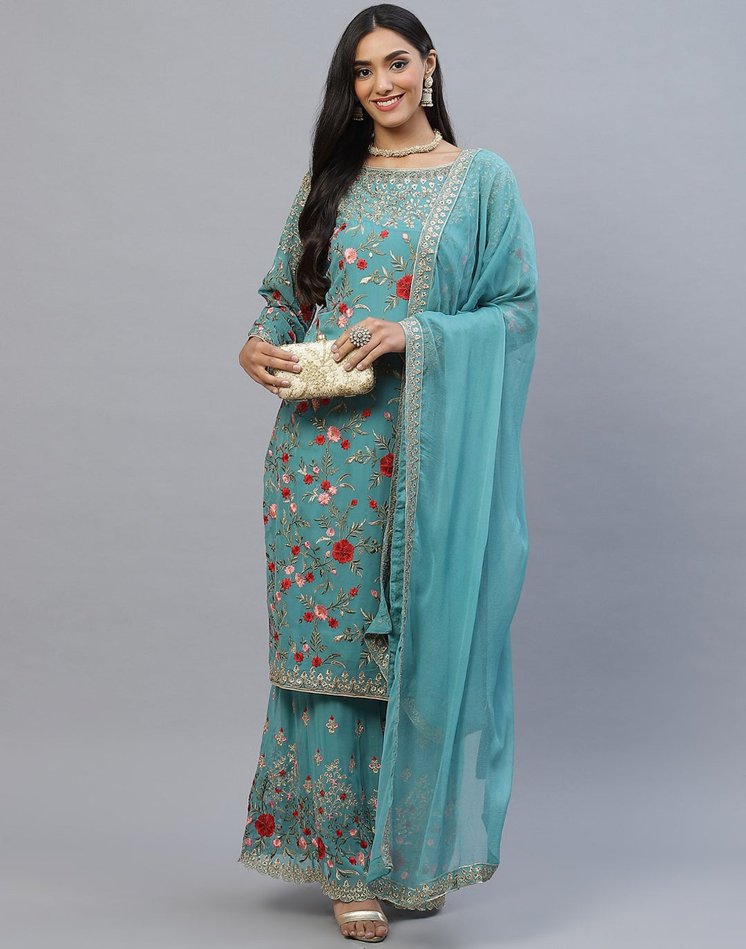 Assorted Georgette Salwar Kameez