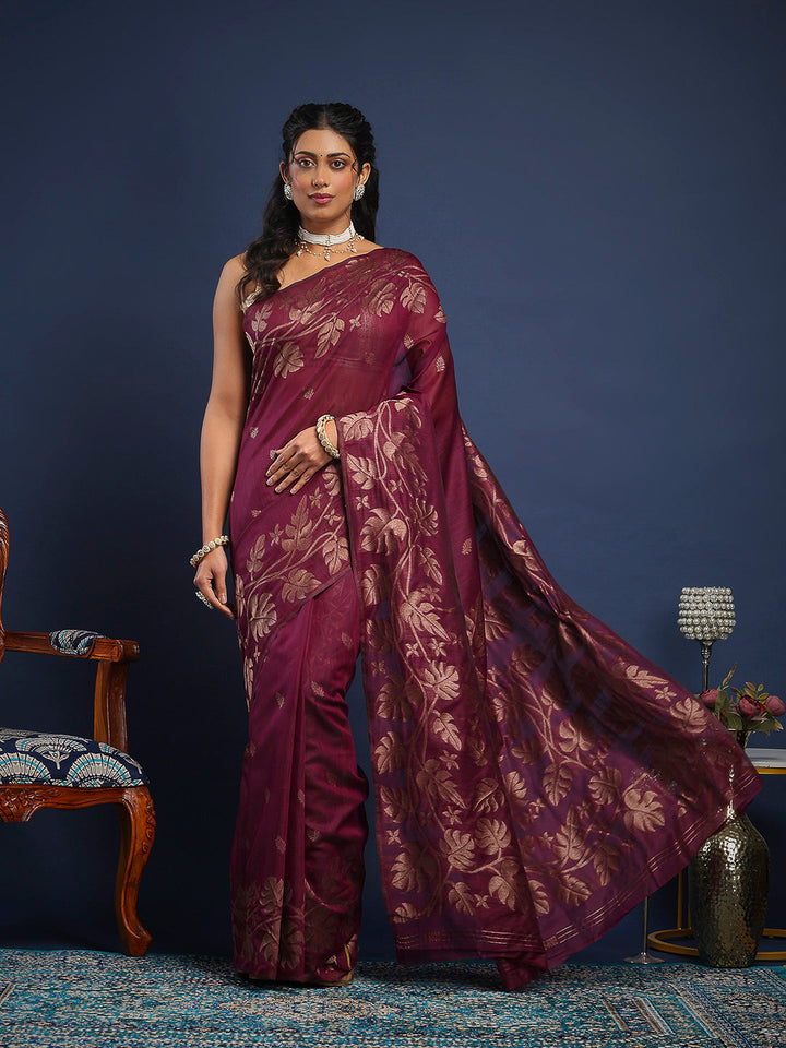 Woven Design Art Silk Saree