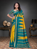 Printed Art Silk Saree