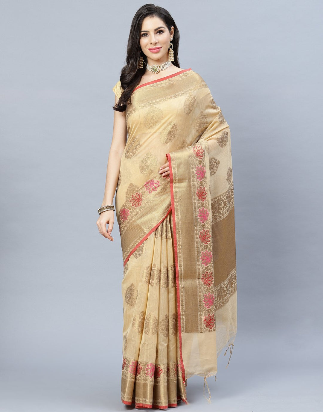 Wovn Chanderi Saree