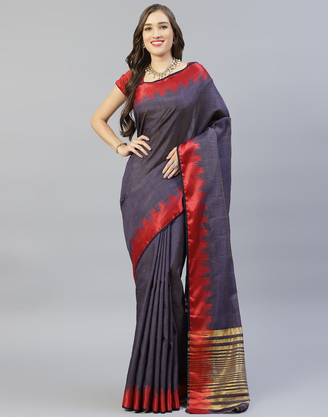 Art Handloom Woven Saree
