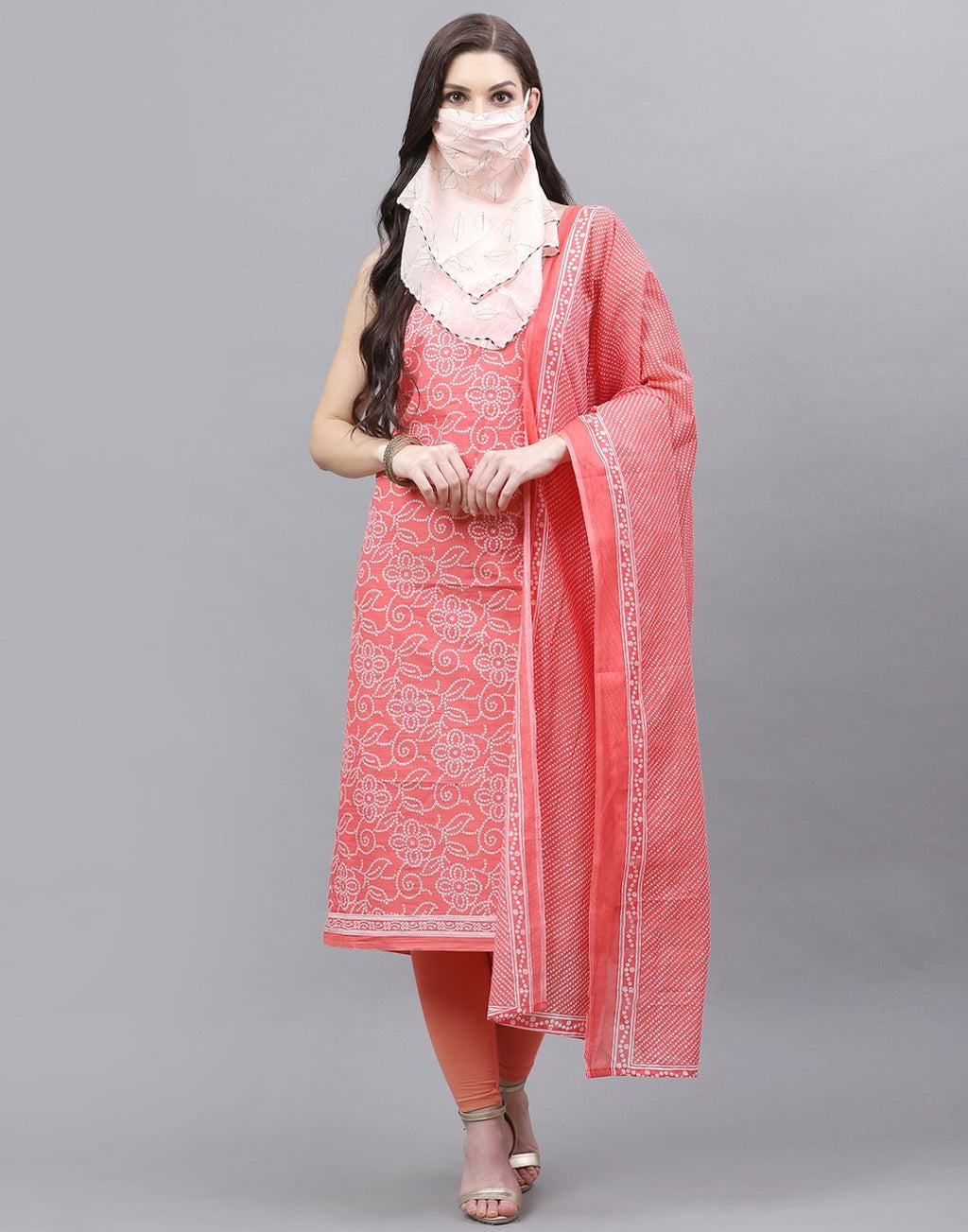 Cotton Printed Suit piece