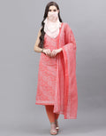 Cotton Printed Suit piece