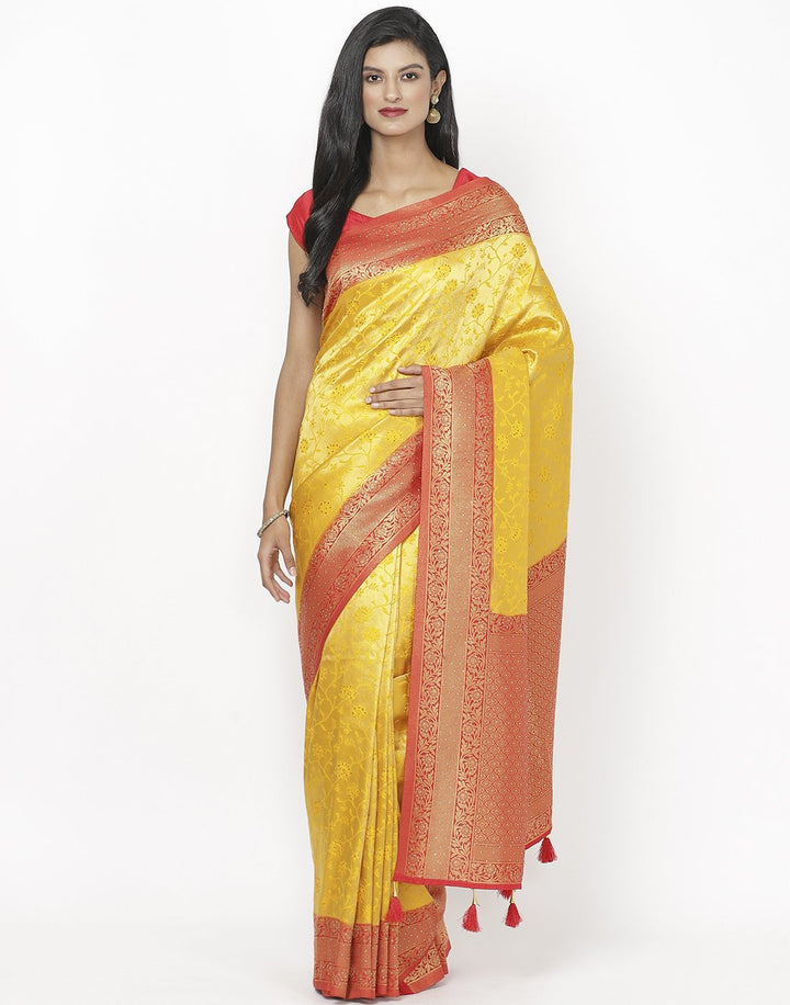 Rani Art Handloom Saree