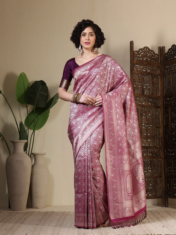 Woven Design Art Silk Saree