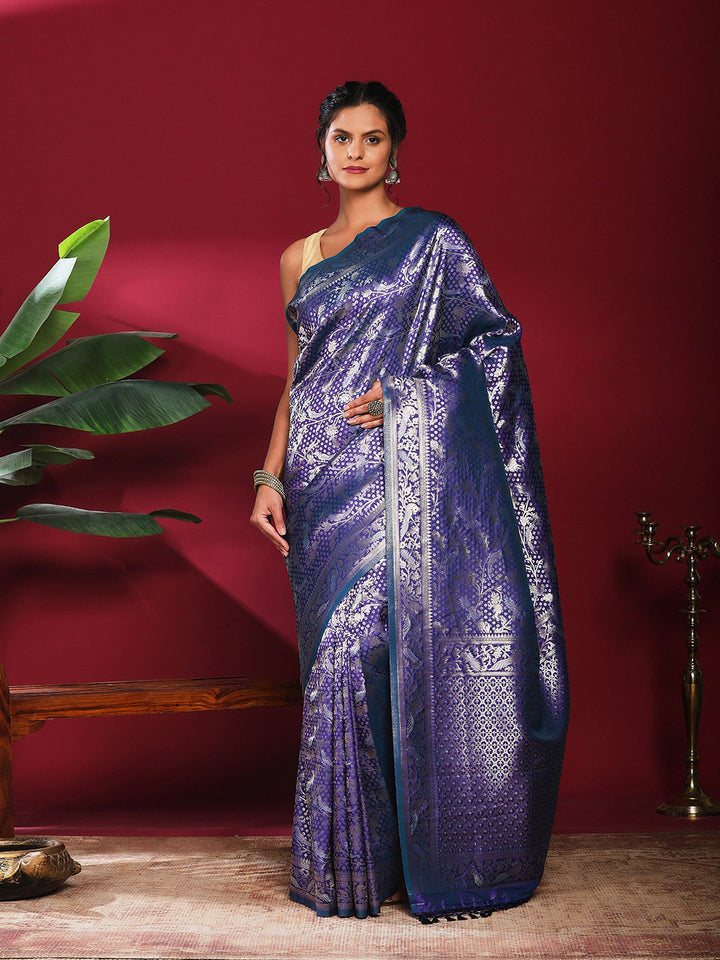 Woven Design Art Silk Saree