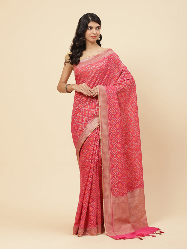 Cotton Wovn Saree