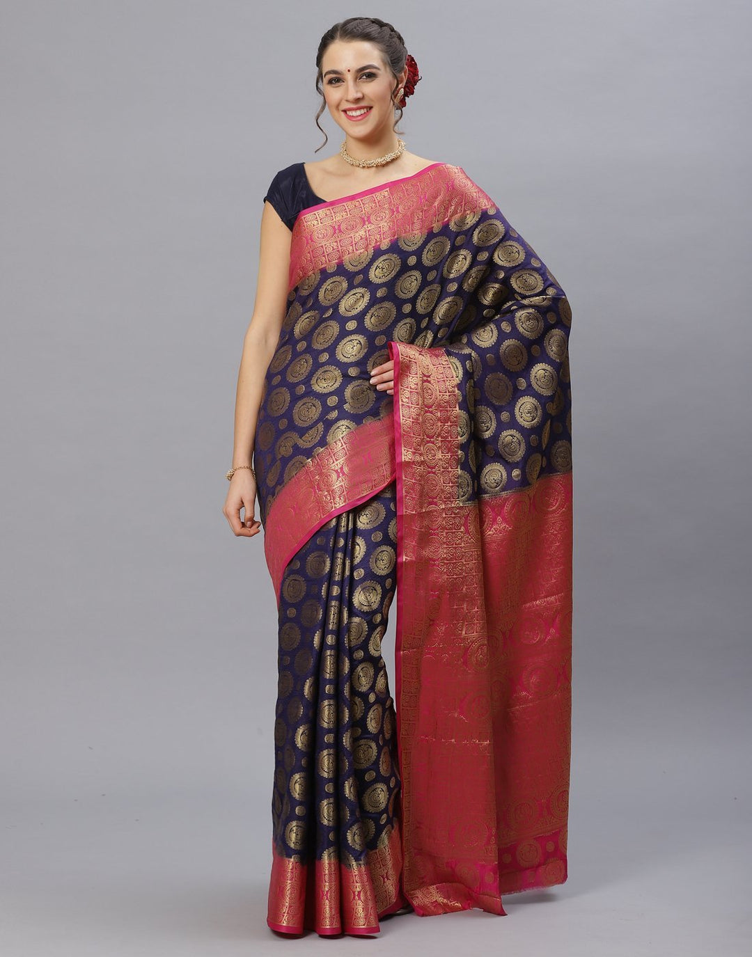 Art Handloom Woven Saree