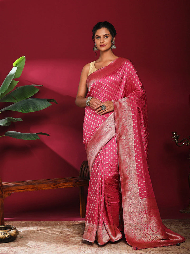 Woven Design Dola Silk Saree
