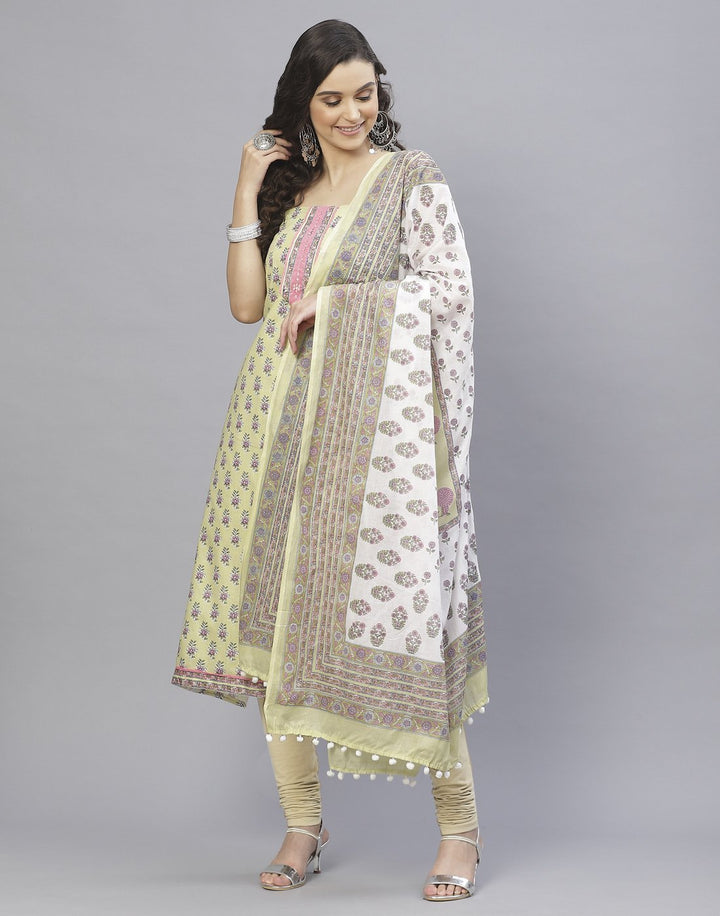 Cotton Printed Suit Set