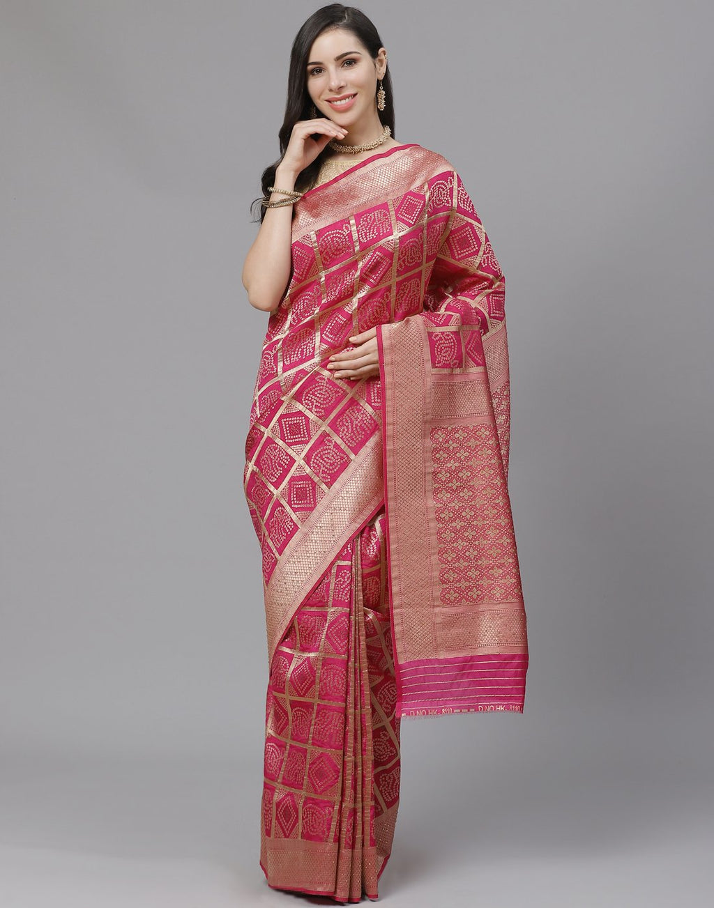 Art Handloom Woven Saree