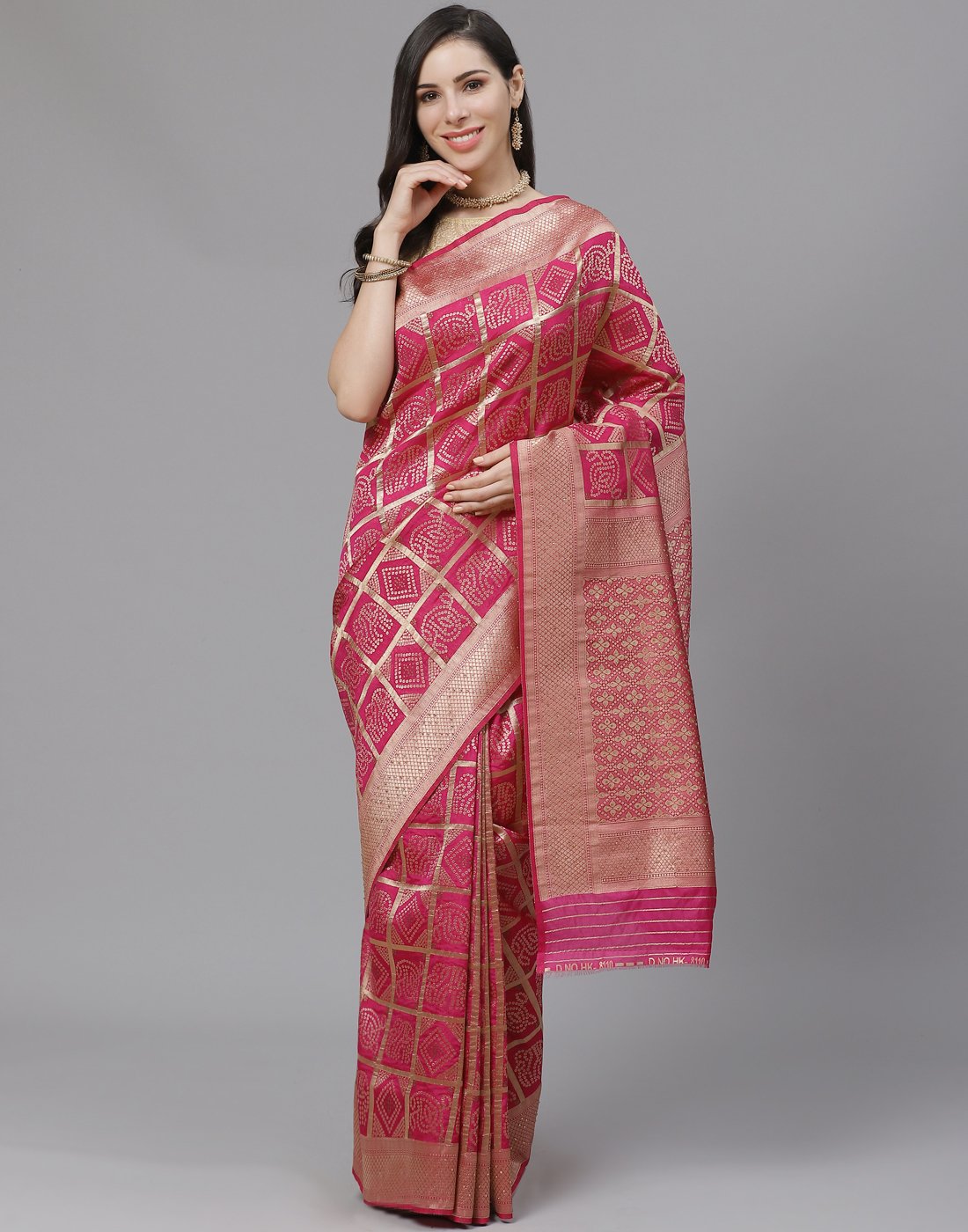 Art Handloom Woven Saree