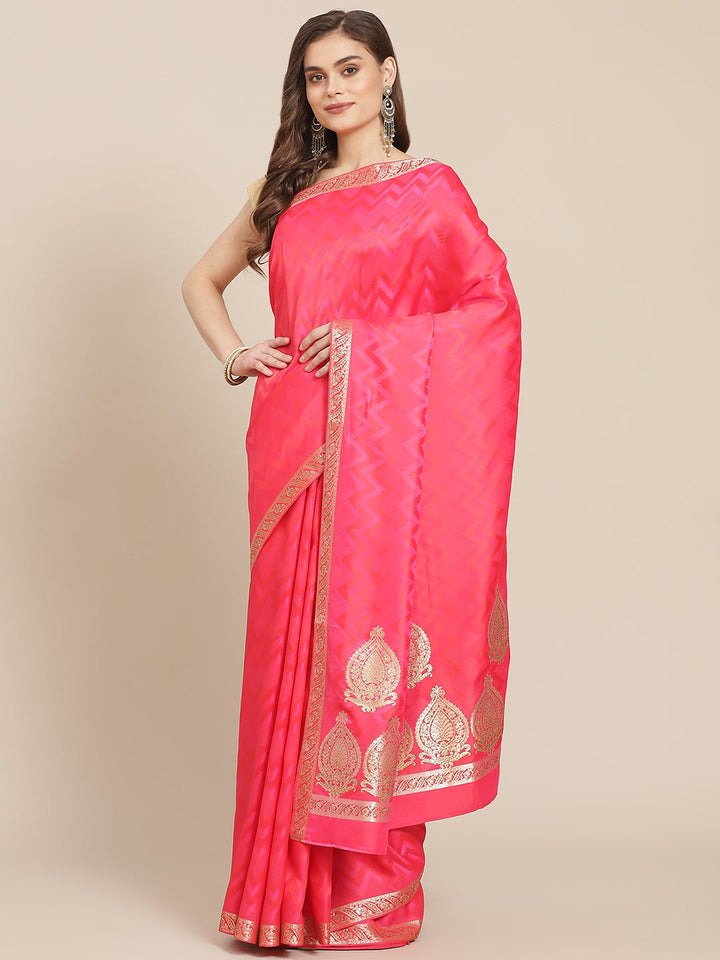Banarasi Saree with Stone Booti