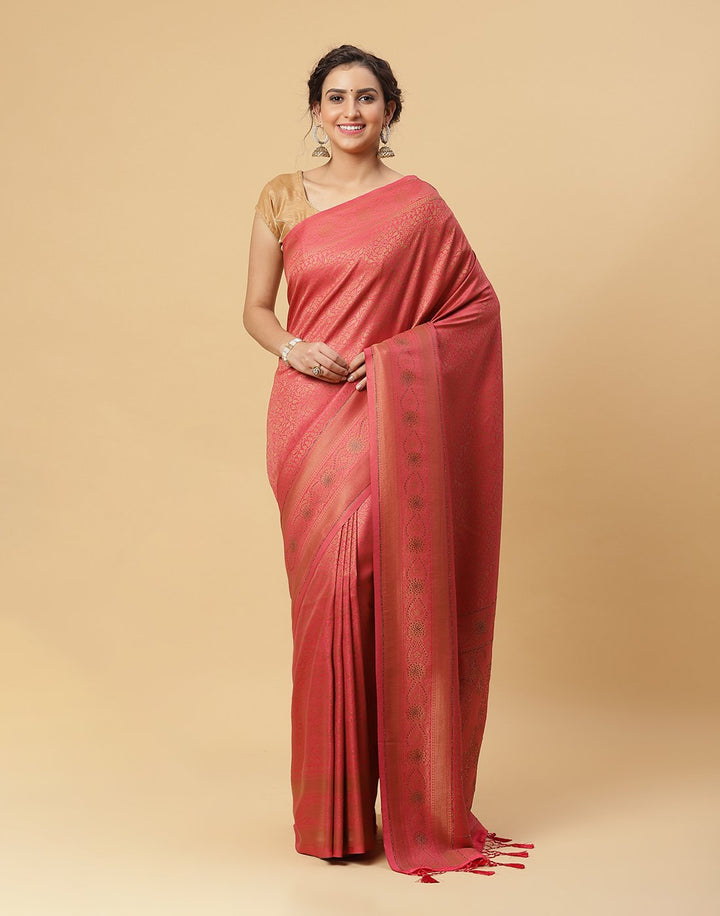Woven Art Handloom Saree
